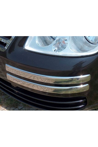 Vw Caddy Krom Tampon Kaşı 4 Parça 2003-2010 Arası
