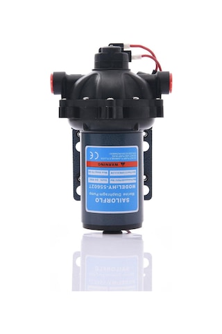 Sailorflo Hidrofor Su Pompası Diyafram 20.8L/DK 24V 60PSİ