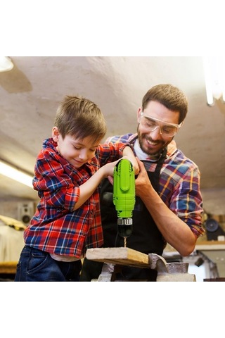 Vido 450w Elektrikli Matkap 10mm Supra Mandren Wd010120450