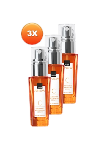 Anew Vitamin C Canlandırıcı Serum 30 Ml. Üçlü Set