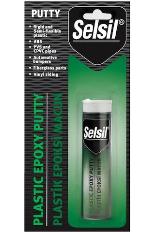 Selsil Epoksi Plastik Tamir Macunu 57 Gr.