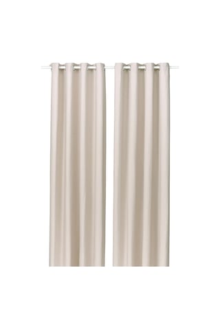 Ikea Gınstmott Fon Perde 145x300 Cm Açık Bej