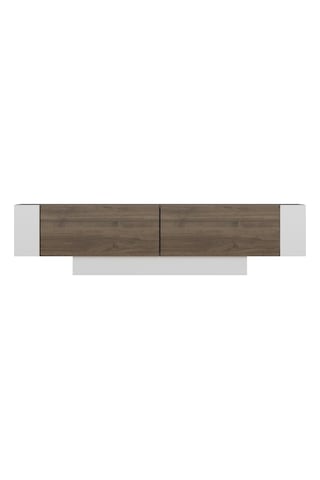 Tv Ünitesi Uranüs Beyaz Ceviz 150 Cm