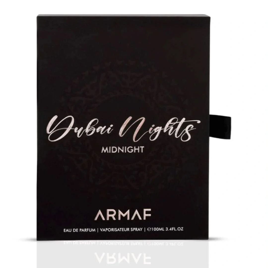 Armaf Dubai Nights Midnight Edp 100 Ml Aromatik - Odunsu