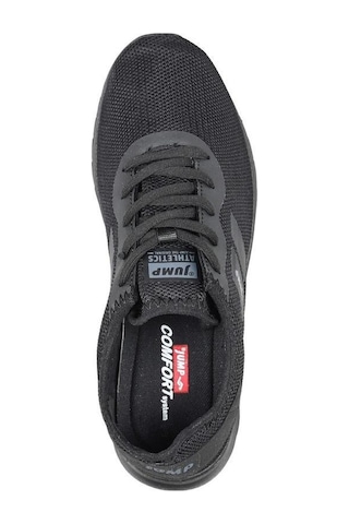 Jump 24853 Siyah Siyah Comfort Casual Anatomik Spor Ayakkabı 001