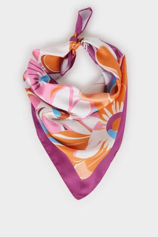 Defacto Kadın Desenli Fular G1575ax25wnpn1 Pembe