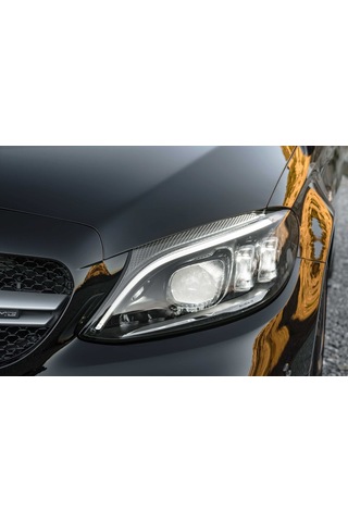 Mercedes W205 C Serisi Için Uyumlu Yedek Parça Multibeam Led Far