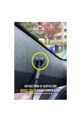 Marsel Dizayn Skoda Octavia-fabia-kamiq Bagaj Pandizot Ipi Pimi - Siyah - 2 Adet 2 Adet - Siyah