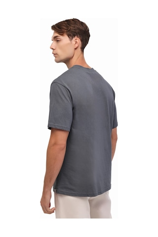 Kinetix Ml Lıber 11vntg200 5fx Antrasit Erkek Kısa Kol T-shirt Gri