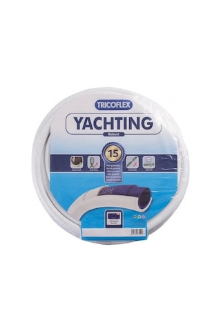 Hozelock 101455 30m 1/2" Trıcoflex Whıte Coıl Yat Ve Marin Hortumu
