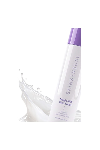 Skin Sensual Magic Milk Rice Toner Nemlendirici Pirinç Toniği 150 ML