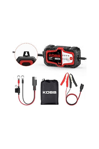 Kobb Kbs2a 6v/12v 60ah Akıllı Akü Şarj Ve Akü Bakım / Desülfatör