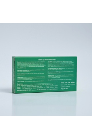 Apimedicine Pastdrops Hücre Yapısını Destekleyici Şekersiz Bitkisel Drops