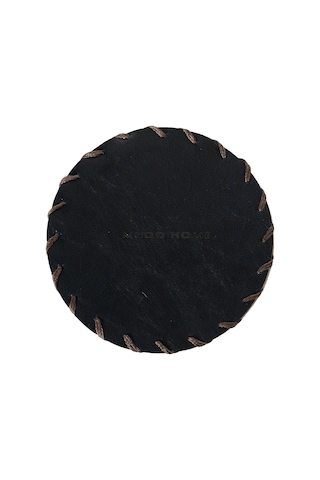 Mudo Home Vıntage Yuvarlak Bardak Altlığı 10 Cm 4'lü Laciver Diğer