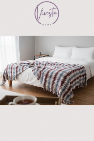 Scotch Battaniye 180 220 Cm Lüks, Yumuşacık Ve Sıcak Tutucu Konfor Battaniyesi Bordo