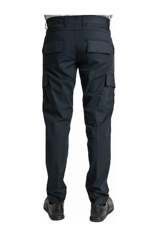 Özel Güvenlik Pantolonu Yeni Model Fosforlu Siyah