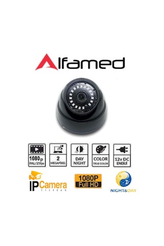 Alfamed 2 Mp 1080P İp Güvenlik Kamerası Al-1126