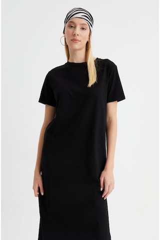 Alexander Gardi Alexandergardı Bisiklet Yaka Uzun Elbise B23-00138 001