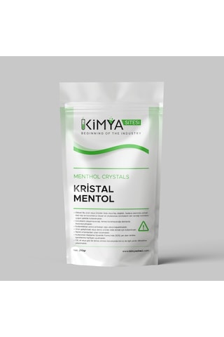 Kristal Mentol 250gr