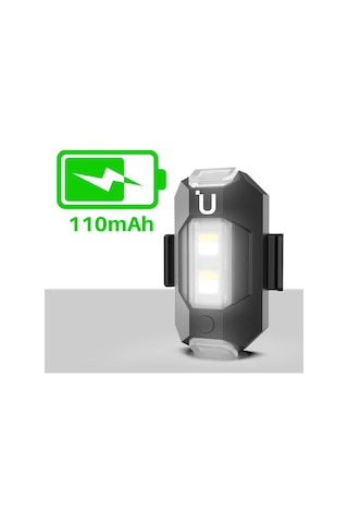 Optana RGB Kablosuz Şarjlı Mini Çakar Led Lamba 1 Adet