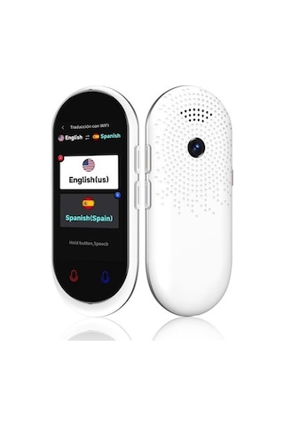 Hasled 138 Dil 5 Yönlü Taşınabilir Wifi Gerektirmeyen Dil Tercüman