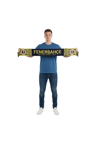 Fenerium Fenerbahçe Unısex Fenerbahçe Establıshed 1907 Do Lazer Kutu Sarı - Lacivert