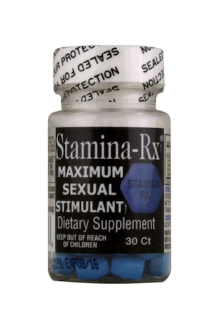 Hi-tech Stamina-rx Men's 30 Tablets Yohimbine+epimedium