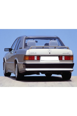 Mercedes W201 190 Spoiler Boyasız