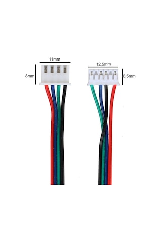 Koodmax XH2.54 Nema 17 Step Motor Kablosu - 50 CM
