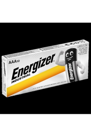 ENERGİZER Aaa Alkalin Endüstriyel Pil 10'lu Paket