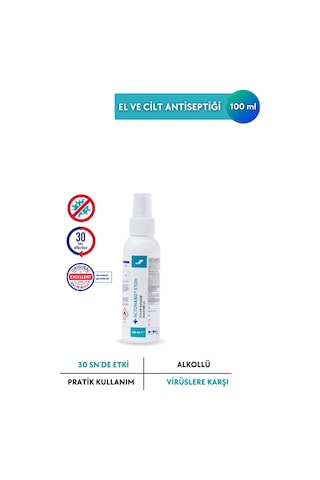 Actohand Etoh 100 Ml El Ve Cilt Antiseptiği - Etanol 80 % V/v