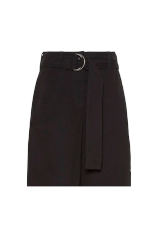 Calvin Klein Cotton Seamed Pant Kadın Siyah Kumaş Pantolon-12568 Siyah