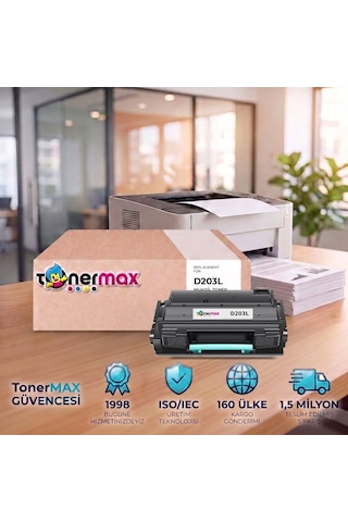 Samsung Mlt-d203l Uyumlu Toner / Aa Plus / Sl-m3820 / Sl-m3870 / Sl-m4020 / Sl-m4070