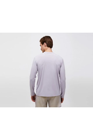 Peak Performance M Repel Upf Ls Tee Erkek Günlük Uzun Kollu Tişört G80795020t Mor