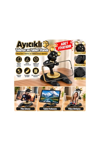 Ayıcıklı Telefon Ve Tablet Standı Masa Üstü Telefon Ve Tablet Tutucu Aparatı Adet Fiyatıdır Ayıcıklı Telefon Ve Tablet Standı Masa Üstü Telefon Ve Tablet Tutucu Aparatı Adet Fiyatıdır