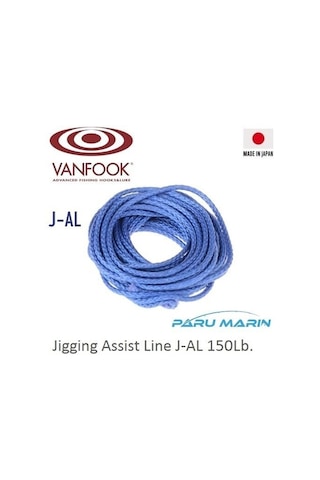 Vanfook J-Al Jig Asist Ipi 5Mt. 150 Lb