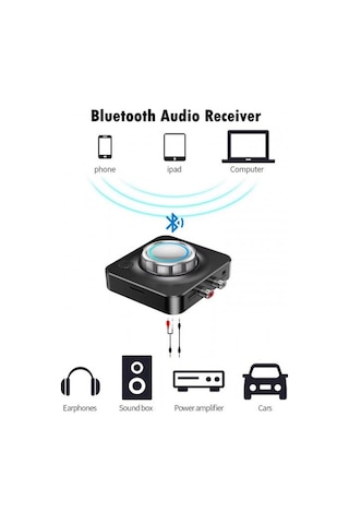 Mikro Hafıza Kart Girişli Bluetooth 5.1 Kablosuz Ses Alıcısı