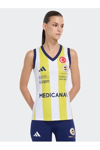 Fenerium Fenerbahçe Voleybol 2026/27 Adidas Deplasman Kadın Forma Sarı