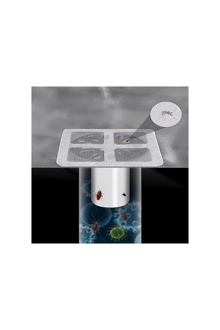 Lavabo Gider Süzgeci 10 Adet - Pg2965
