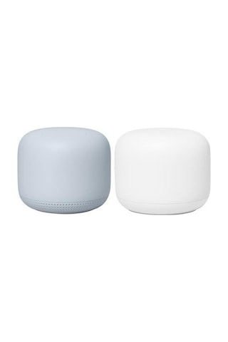Ev, Ofis İçin Google Wifi Mesh Yönlendirici Sistemi - 2 Paket - Tüm Ev Kapsama Alanı, Çift Bant, Ebeveyn Denetimleri, Basit Kurulum-122671