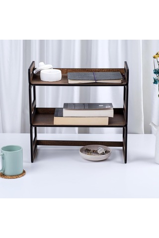 Vigo Wood - Mk40 Çok Amaçlı Raf Kitaplık Çok Renkli