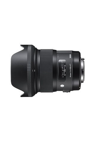 Sigma 24 MM F/1.4 DG HSM Art (Nikon) Uyumlu Lens