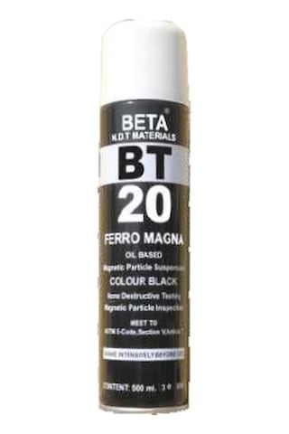 Beta Bt-20 Ferromagna Gün Işığı Manyetik Sprey Siyah 500 ML