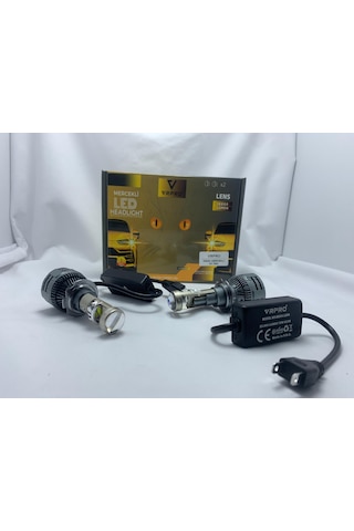 Vr Pro H7 Mega Mercekli Led Far Ampülü 22 Bin Lümen 75w