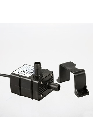 Tenfowee Usb Su Pompa, 120l/h Akış Hızı, 5v Usb Girişi, Su Döngüsü Ve Dolaşımı İçin Küçük Akvaryumlar, Hidroponik Sistemler, Ev Soğutucuları