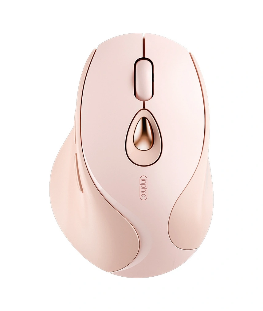 Sones Inphic Dr801 2.4g+bluetooth 5.0/4.0 Kablosuz Fare Usb Üç Modlu Sessiz Şarj Edilebilir Kız Ofis Ev Oyun Faresi Diğer