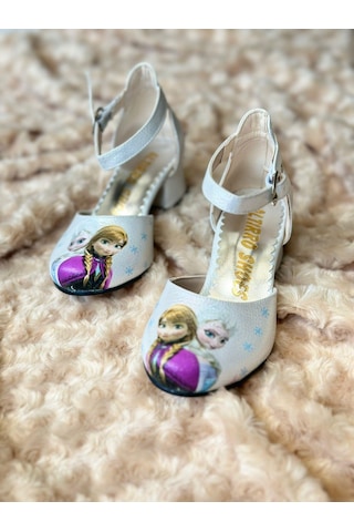 Gala Elsa Baskılı Topuklu Kız Çocuk Ayk 001