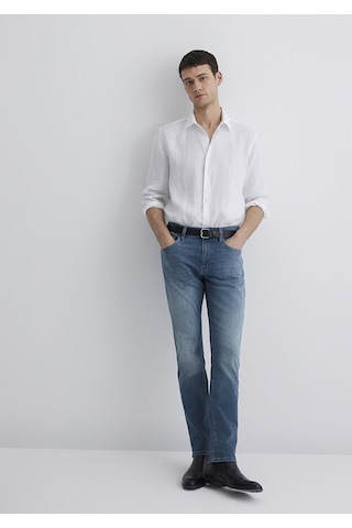 Mavi - Marcus Lux Black Puslu İndigo Mavisi Jean Pantolon 0035189560 Mavi