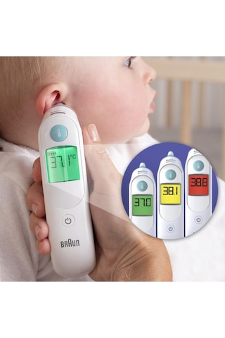 Braun Irt 6515 Thermoscan Kulaktan Ateş Ölçer