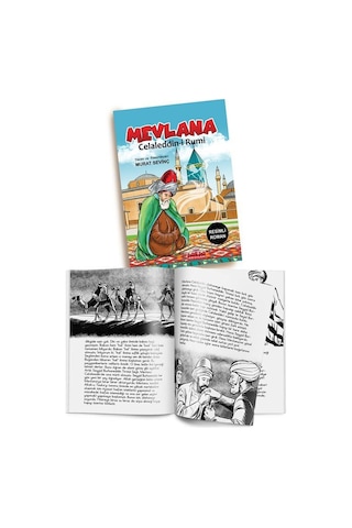 Mevlana Celaleddin-i Rumi Resimli Roman / Murat Sevinç